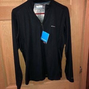 Columbia long sleeve half zip